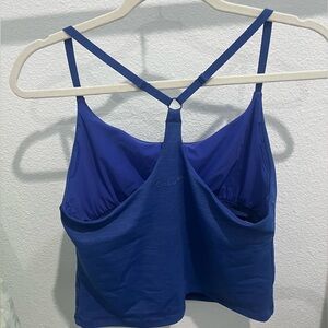 Outdoor Voices Move Free Tank in Blue